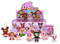 Tokidoki Donutella Mini Plush 16pc BMB Display --0