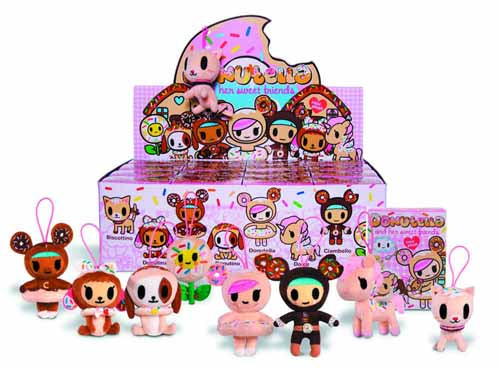 Tokidoki Donutella Mini Plush 16pc BMB Display --0
