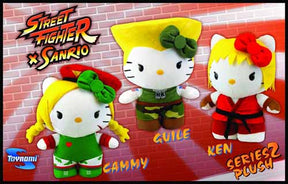Sanrio X Street Fighter Ken 10-in Plush --0