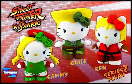 Sanrio X Street Fighter Guile 10-in Plush --0