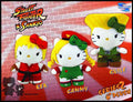 Sanrio X Street Fighter Guile 6-in Mini Plush --0