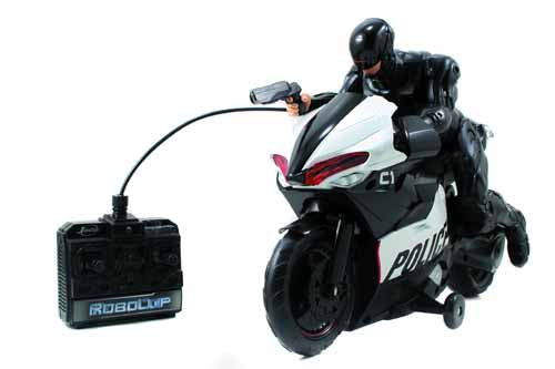 Robocop 2014 R/C Cycle --0