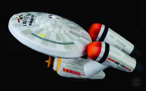 Star Trek USS Enterprise Plush --0