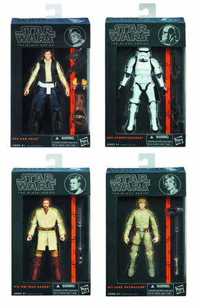 Star Wars Black 6-in Figure Assortment 201401 -- Hasbro --0