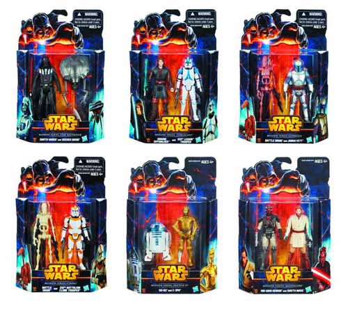 Star Wars Mission Series Figure Assortment 201401 -- Hasbro --0