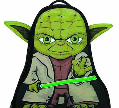 Lego Star Wars Yoda Zipbin Storage & Carry Case --0
