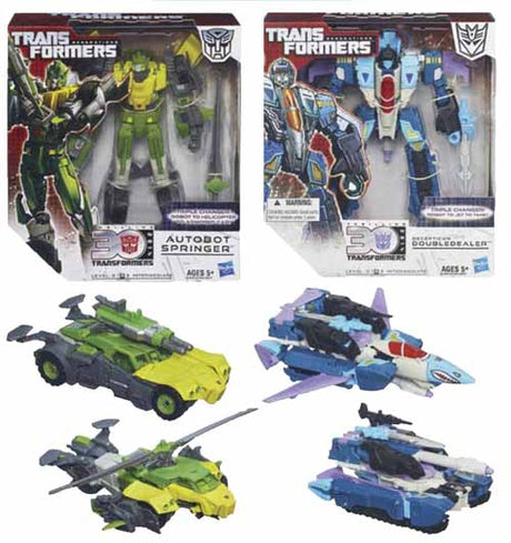 Transformers Generations Voyager Figure Assortment 201402 --0