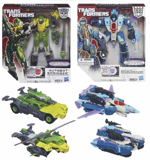 Transformers Generations Voyager Figure Assortment 201402 --0