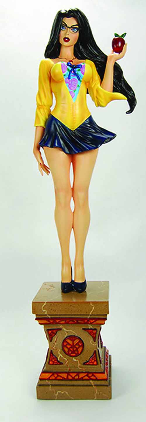 Grimm Fairy Tales Snow White Ruby Edition Statue --CS Moore --0