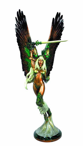 Angelus Faux Bronze Statue --0