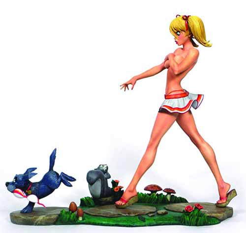 Dean Yeagle Mandy & Skoots Variant Edition Statue (Mature) --0