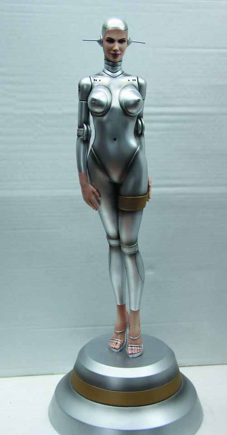 FFG Sorayama Sexy Robot 002 Statue Human Face Version --0