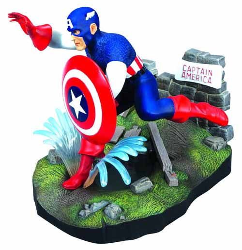 Captain America Model Kit -- Avengers --0