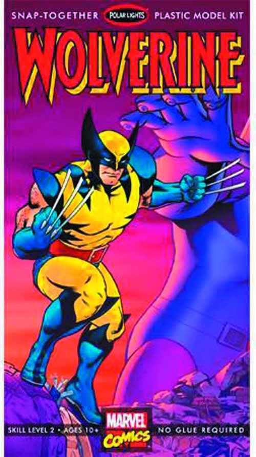 Wolverine 1/8 Snap Model Kit -- Avengers X-Men X-Force --0