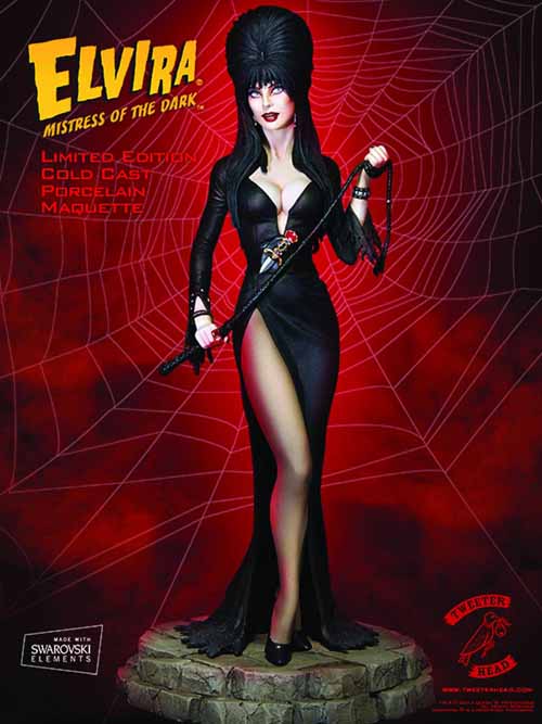 Elvira Mistress Of The Dark Maquette --0