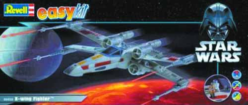 Star Wars X-Wing Fighter Snaptite Model Kit --0