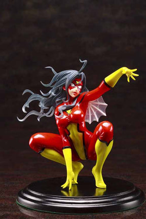 Marvel Spider-Woman Bishoujo Statue --0