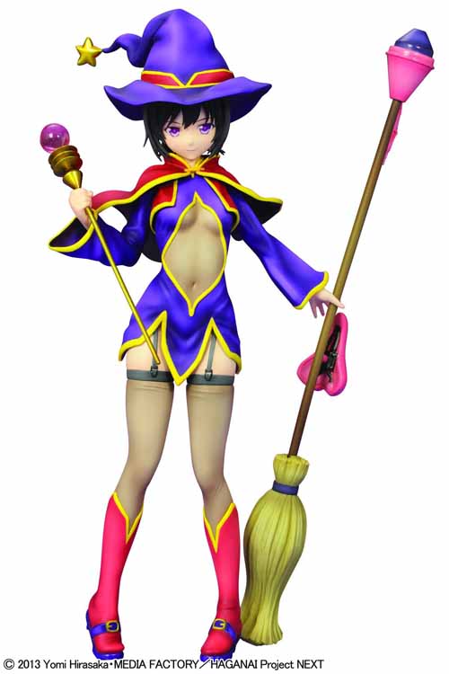Haganai Next Yozora PVC Figure Witch Version --0