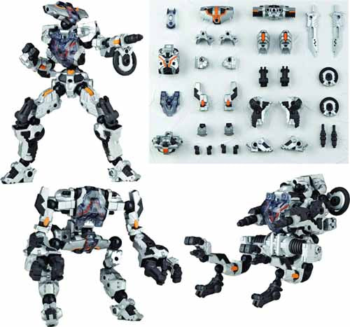 Assembleborg Nexus Armoroid Amr-7000nl Action Figure --0