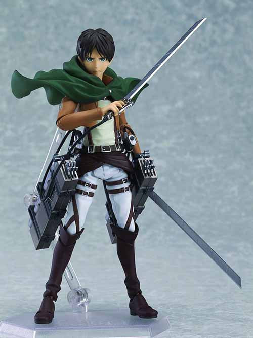 Attack On Titan Eren Yeager Figma --0