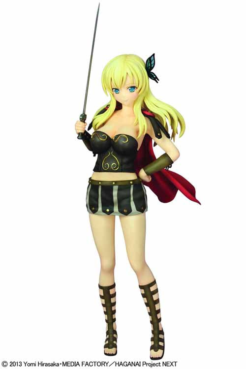 Haganai Next Sena PVC Figure Miniskirt Kenshi Version --0