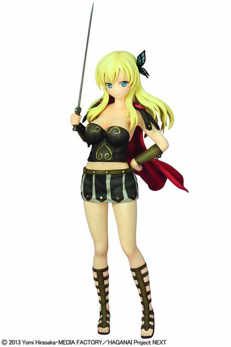 Haganai Next Sena PVC Figure Miniskirt Kenshi Version --0