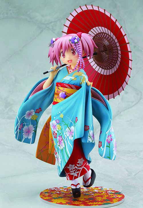 PMMM Madoka Kaname PVC Figure Maiko Version --0