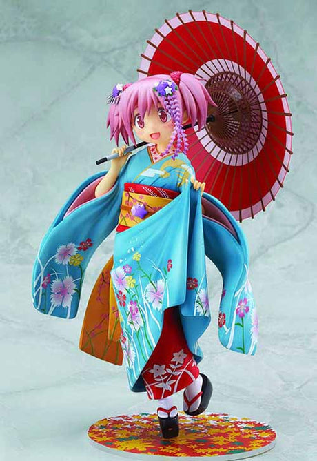 PMMM Madoka Kaname PVC Figure Maiko Version --0