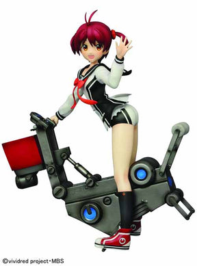 Vividred Operation Akane PVC Figure Seifuku Version --0