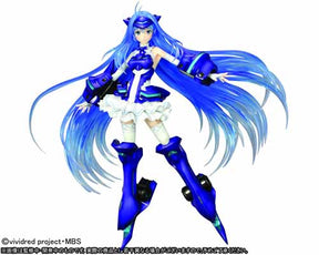 Vividred Operation Vividblue PVC Figure --0