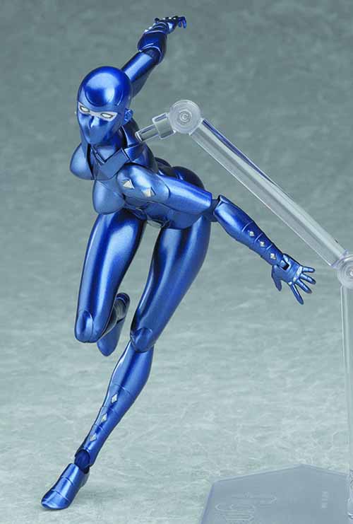 Cobra The Space Pirate Lady Figma Action Figure --0