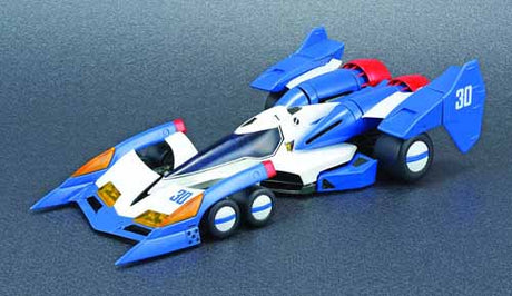 Future Gpx Cyber Formula Super Asurada 01 Var Act Figure --0