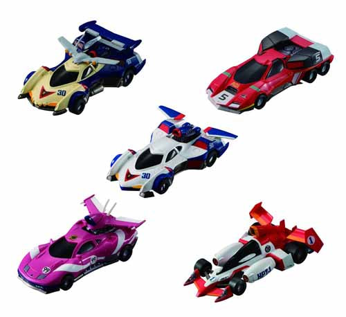 Future Gpx Cyber Formula Cfc Vol 01 5pc BMB Display --0