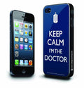 Doctor Who Keep Calm iPhone 5 Case --0
