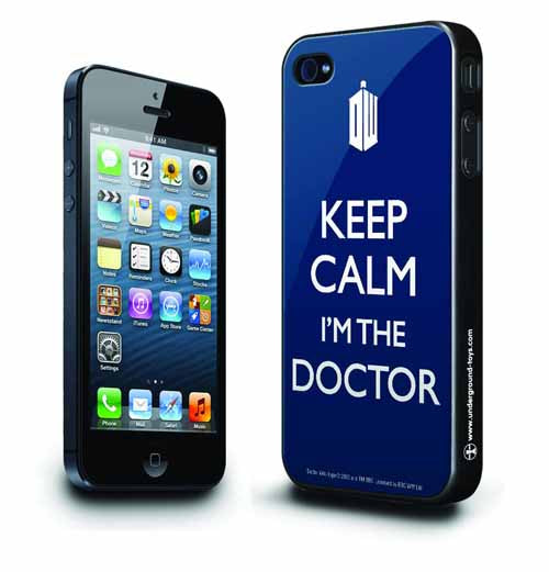 Doctor Who Keep Calm iPhone 5 Case --0