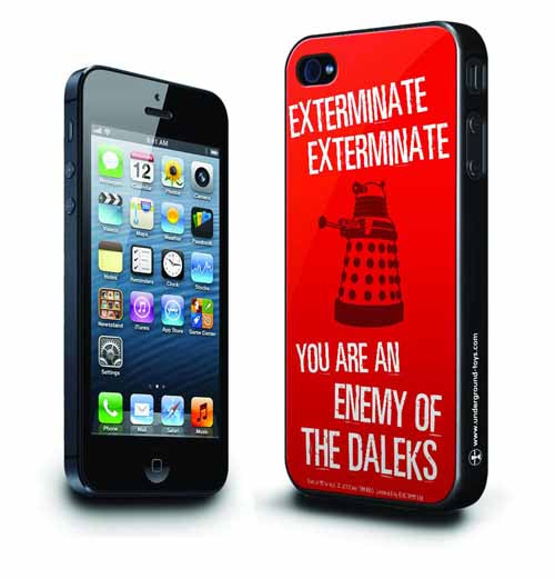 Doctor Who Exterminate iPhone 5 Case --0