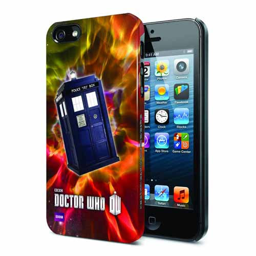 Doctor Who Tardis iPhone 5 Case --0