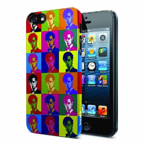 Doctor Who 11th Warhol Treatment iPhone 5 Case --0