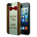 Doctor Who Bow Ties Are Cool iPhone 5 Case --0