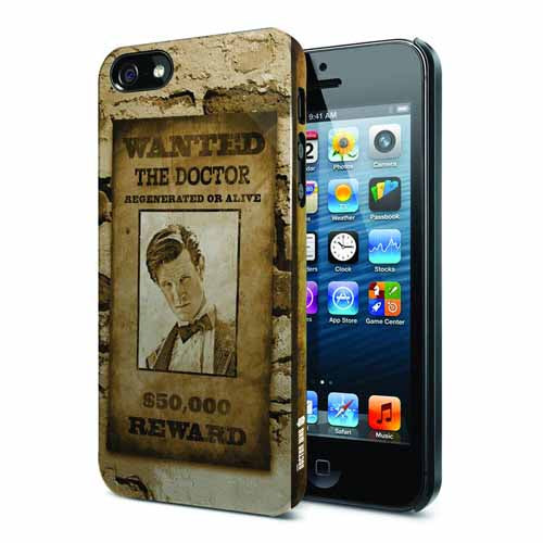 Doctor Who 11th Mercy Treatment iPhone 5 Case --0