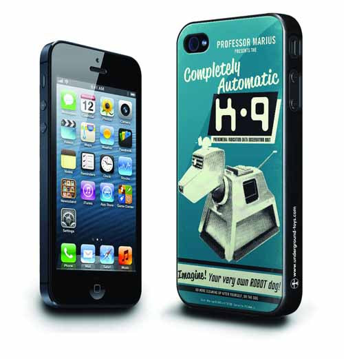 Doctor Who K-9 Retro iPhone 5 Case --0