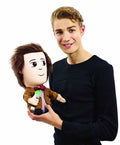 Doctor Who 15in Talking Matt Smith with LED Light --0