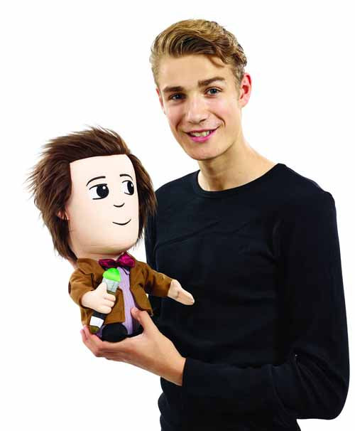 Doctor Who 15in Talking Matt Smith with LED Light --0