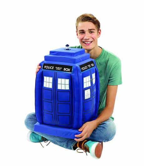 Doctor Who 24in Tardis with lights And Sound --0
