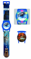 Doctor Who Flashing LCD Watch --0