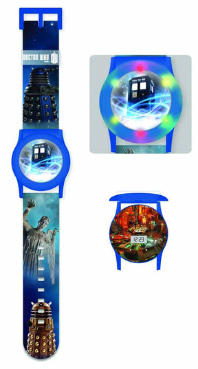 Doctor Who Flashing LCD Watch --0