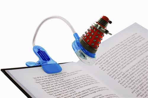 Doctor Who UV Clip On Book Light Dalek --0