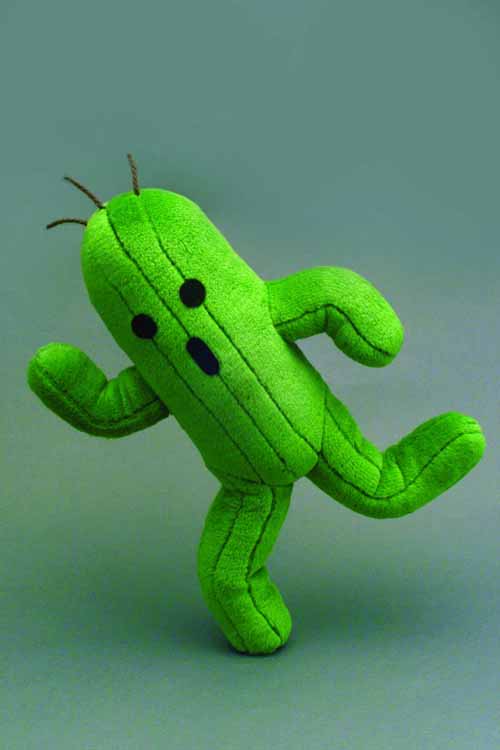 Final Fantasy Series Plush Cactuar 2014 -- Square Enix --0
