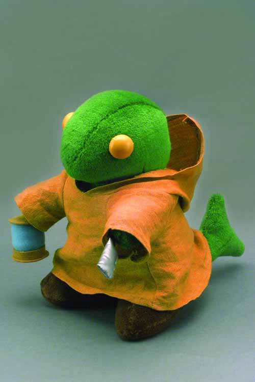 Final Fantasy Series Plush Tonberry 2014 --0
