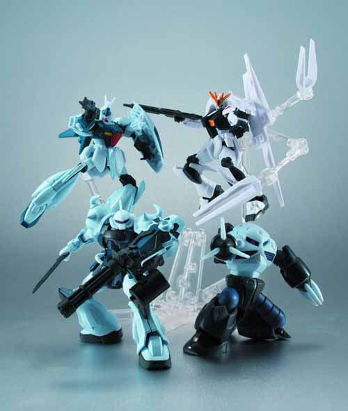 MSG Gundam Assault Kingdom 4 Trad Figure 10pc Asst --Bandai --0